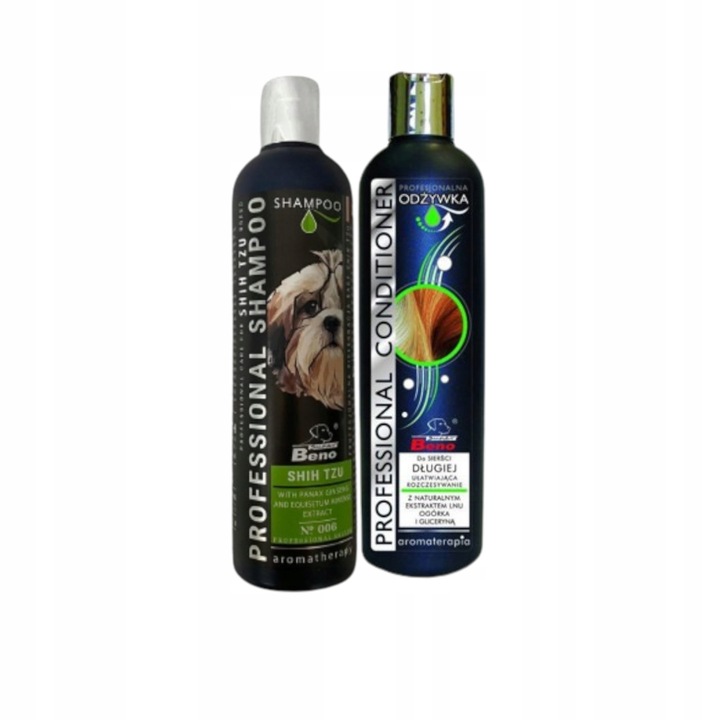 Szampon dla Shih Tzu+odżywka do długiej sierści 250ml