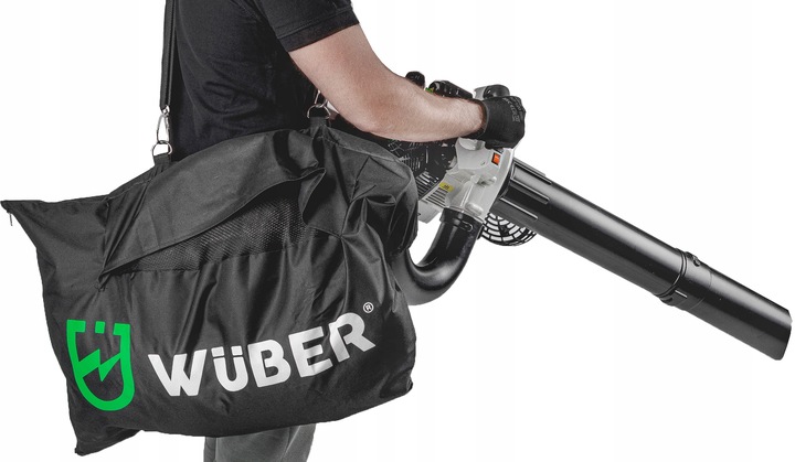 DMUCHAWA SPALINOWA 750 W OGRODOWA DO LIŚCI 50L ODKURZACZ ROZDRABNIACZ