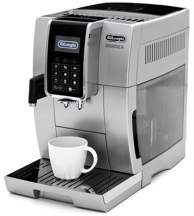 Automatyczny ekspres De'Longhi ECAM 350.75.S 1450 W srebrny/szary