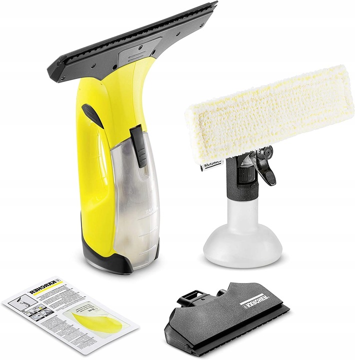 Myjka do okien Karcher WV 6 Plus + Płyn do okien RM 500 0,5L