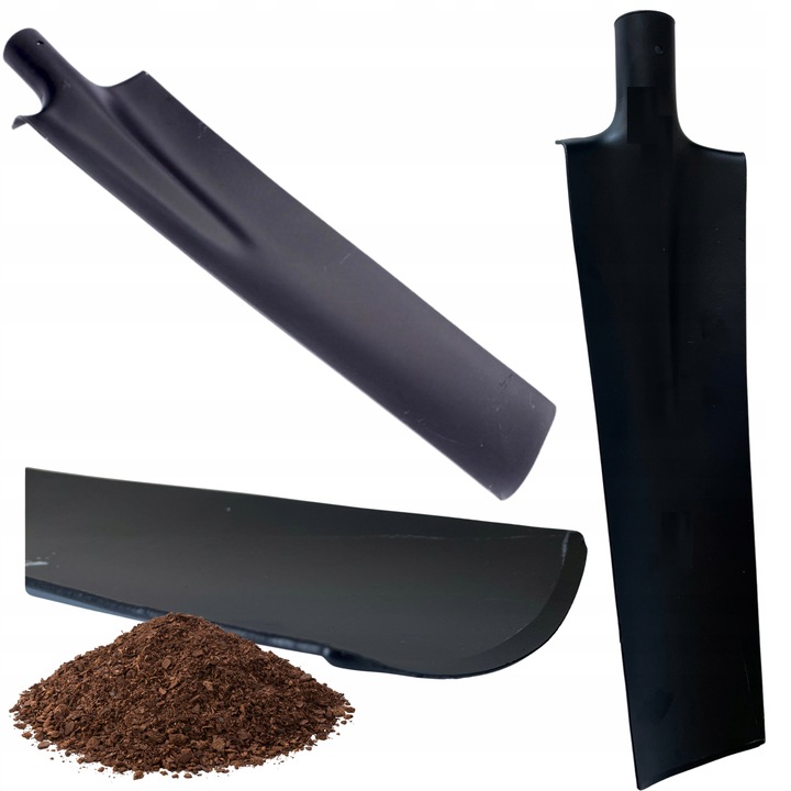 SZPADEL DRENARSKI WĄSKI ŁOPATA wąska DO ROWKÓW 52 sadowniczy metalowy