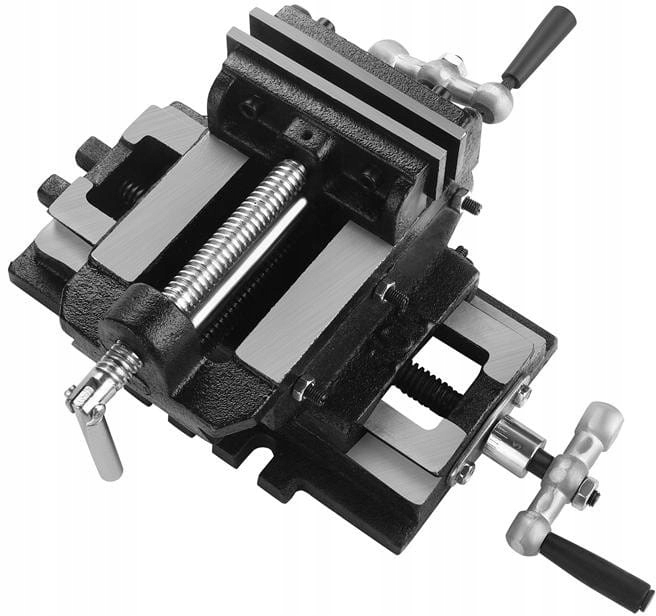 IMADŁO MASZYNOWE KRZYŻOWE DWUOSIOWE 100MM KRAFT&DELE KD3515