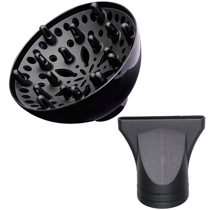 SUSZARKA DO WŁOSÓW z dyfuzorem jonizacja 2200W koncentrator zimny nawiew