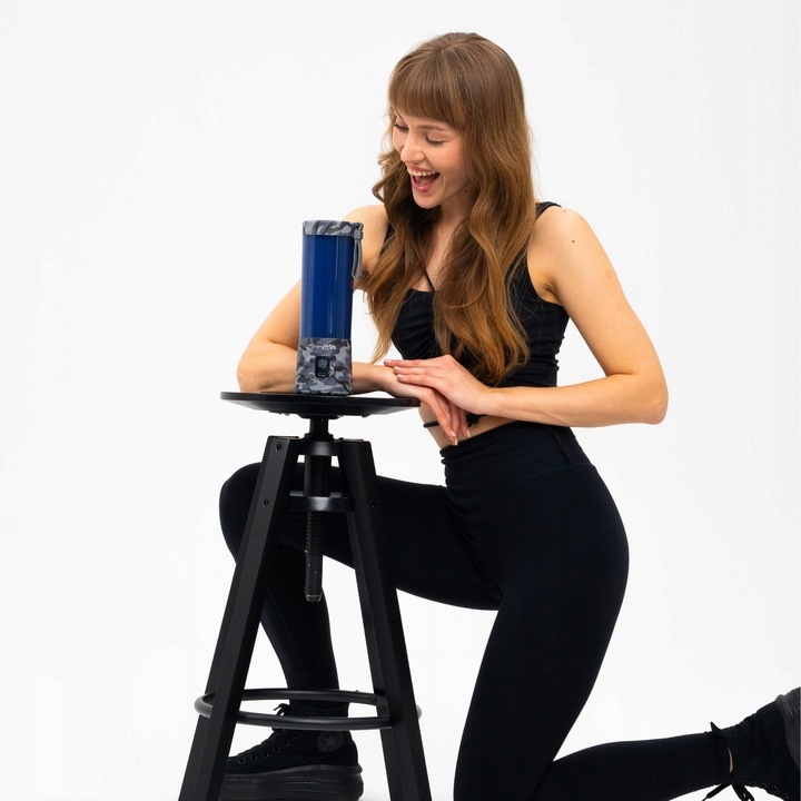 Oryginalny Blender BlendyGo 3 Bezprzewodowy USB 550ml | DODATKI W