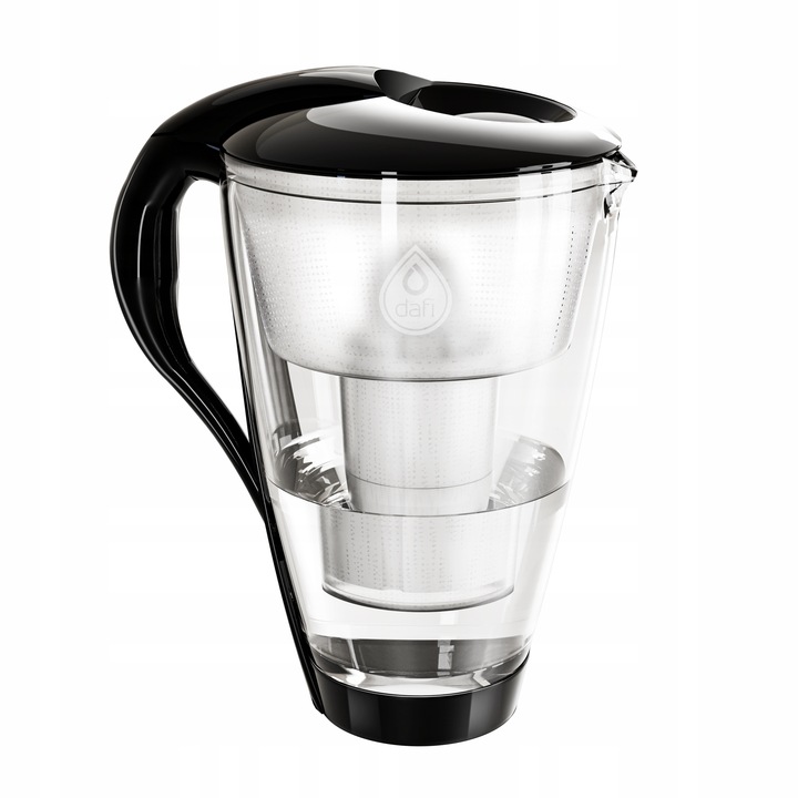 Dzbanek filtrujący szklany Dafi Crystal LED 2l + 10x Filtr Dafi