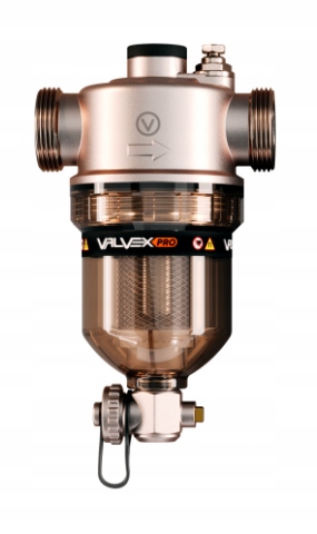 Separator zanieczyszczeń H-Pure DN32 1 1/4" ( DN32 ) VALVEX 6096990
