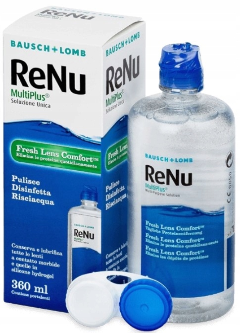 PŁYN DO SOCZEWEK RENU MULTIPLUS 360 ML BAUSCH&LOMB