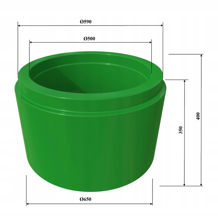 Nadbudowa Osadnika, Nadstawka NOG 40 zbiornika Oczyszczalni Marseplast
