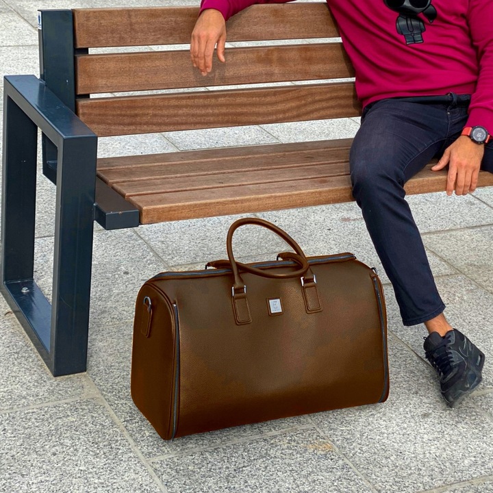 James Hawk torba weekendowa męska + GRATIS kosmetyczka