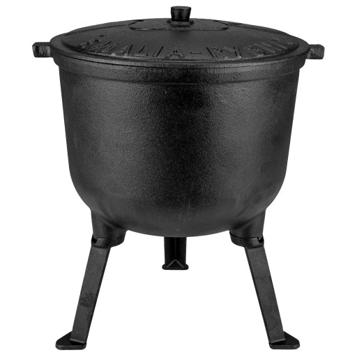 KOCIOŁEK ŻELIWNY Myśliwski 10L Garnek na ognisko