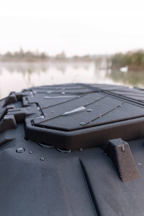 KOMPOSTOWNIK OGRODOWY 1260 L DUŻY CZARNY MODUŁOWY GRATIS AKTYWATOR KOMPOSTU