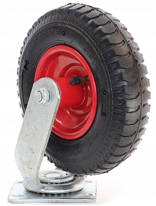 Koło fi 20 cm kółko 200 mm OBROTOWE pompowane SC80