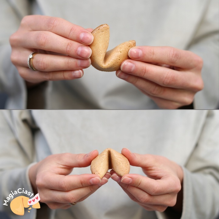 Ciasteczka z Wróżbą Podziękowanie dla gości Dziękujemy za Przybycie 50 szt