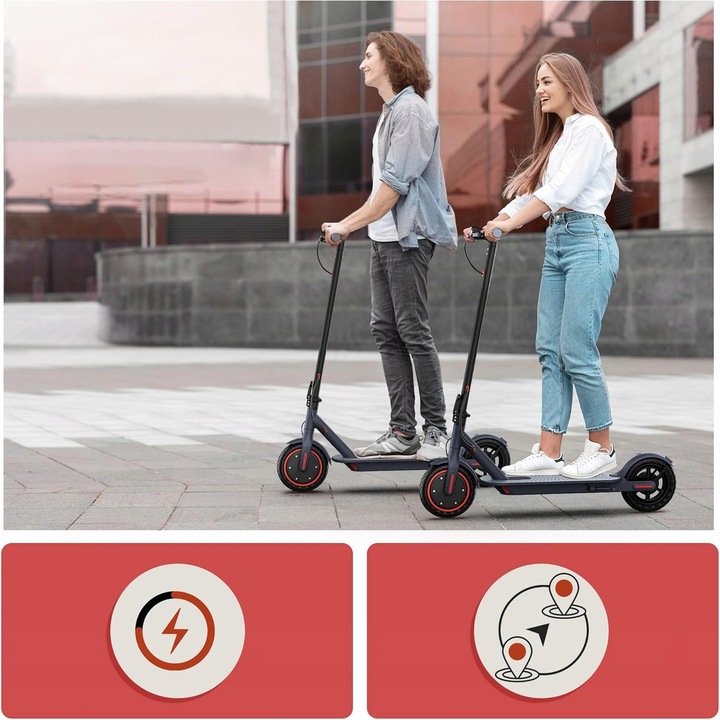 JUICEASE TX01 Składany skuter elektryczny 350W 36V 25KMrange 8.5“ + APP