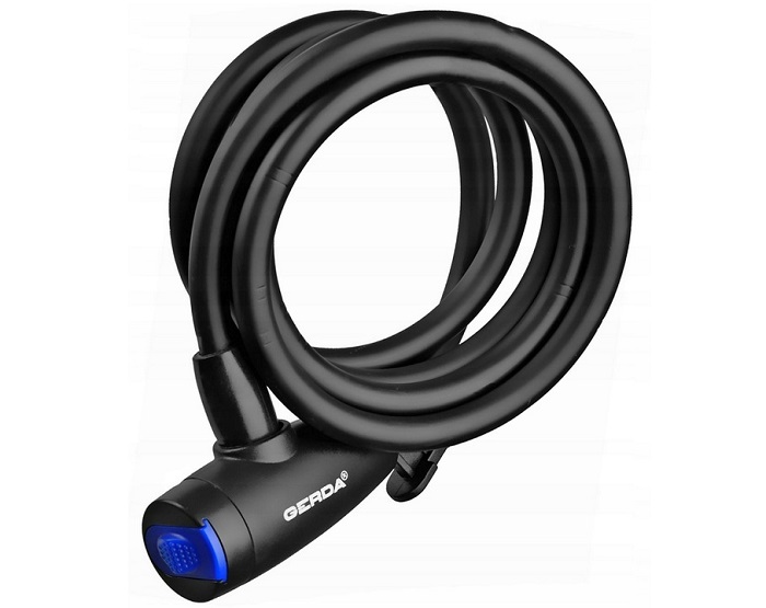 Zapięcie Gerda Flex Max 1800/12T czarne