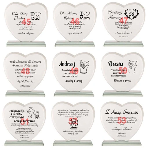 PREZENT 1-99 LAT URODZINY ROCZNICA ŚLUBU GRAWER SS