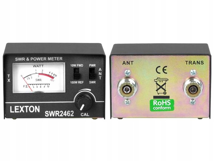 REFLEKTOMETR SWR DF2462 MIERNIK CB + GOTOWY KABEL