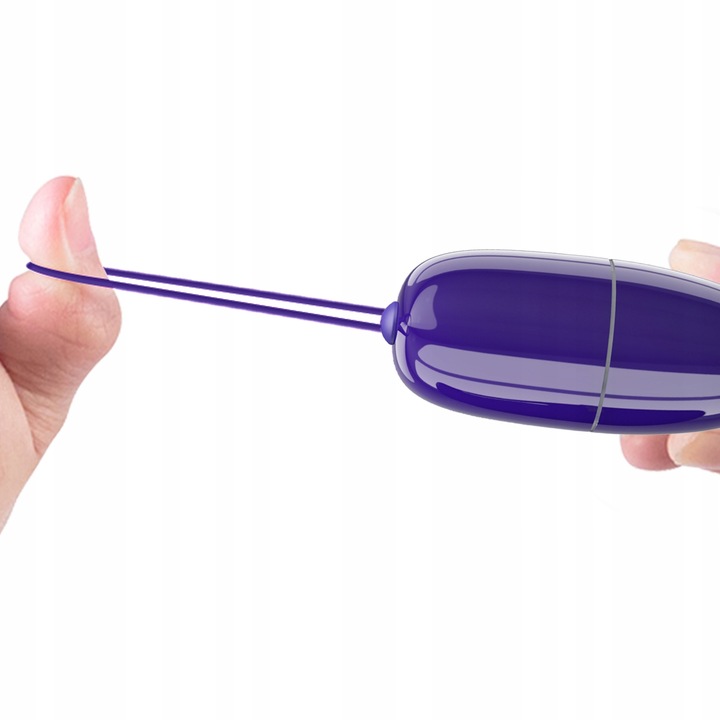 WIBRATOR DAMSKI WIBRUJĄCE JAJKO JAJECZKO DO POCHWY Z PILOTEM BEZPRZEWODOWE