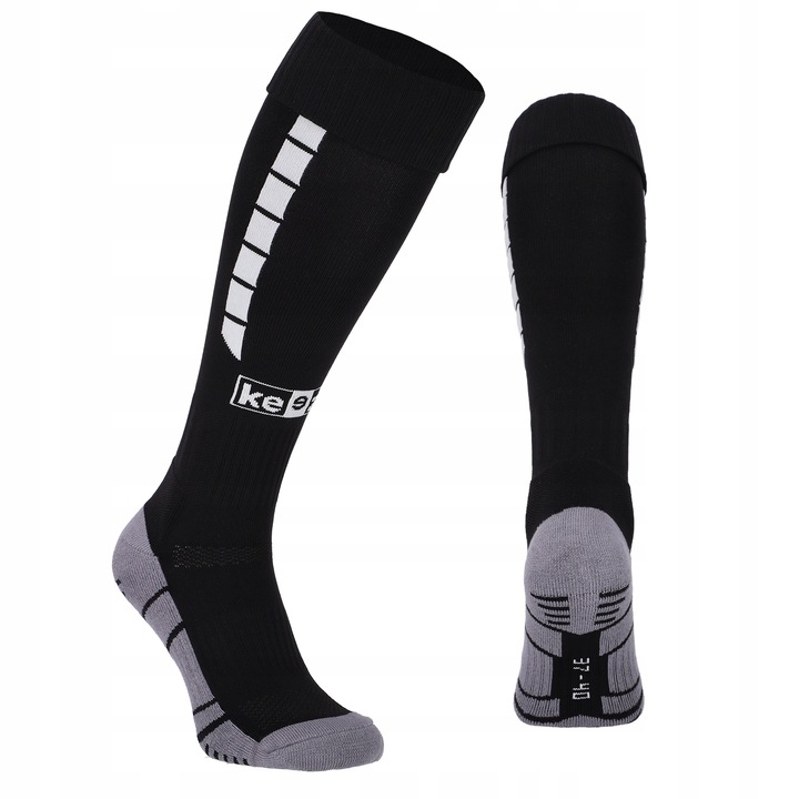 Getry, skarpety PRO czarne 33-36 KEEZA