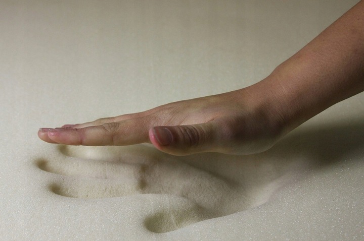 Materac Piankowy Visco HR 7 stref 160x200 H2 H3