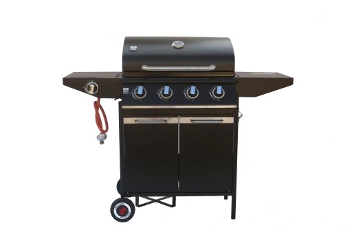 Grill gazowy wózek 4.1 14,8 kW z rusztem żeliwnym 12249
