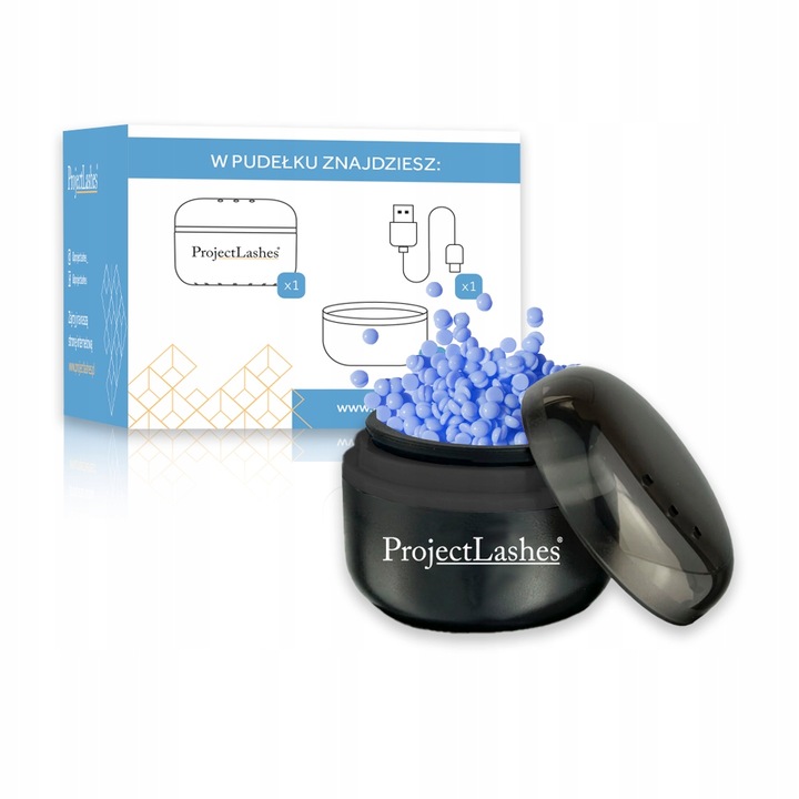 Podgrzewacz do wosku depilacji ProjectLashes Mini Wax Heater na USB