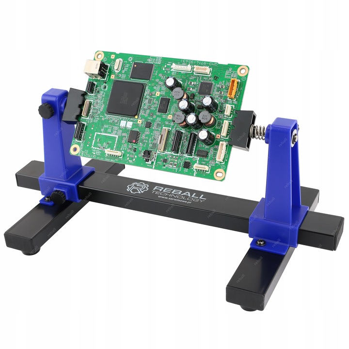 UCHWYT MONTAŻOWY PCB PODSTAWKA PLATFORMA NAPRAWCZA TRZECIA RĘKA - ZD-11E RT