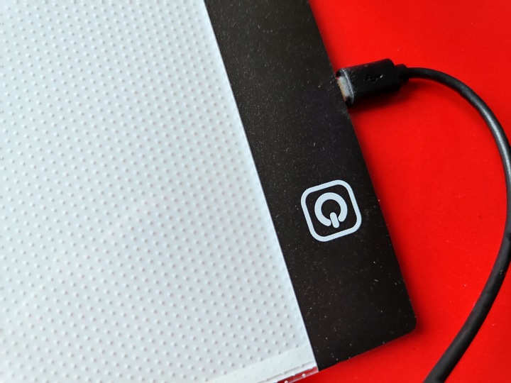 TABLET GRAFICZNY TABLICA kreślarska do kreślenia deska LED ZESTAW NA ŚWIĘTA