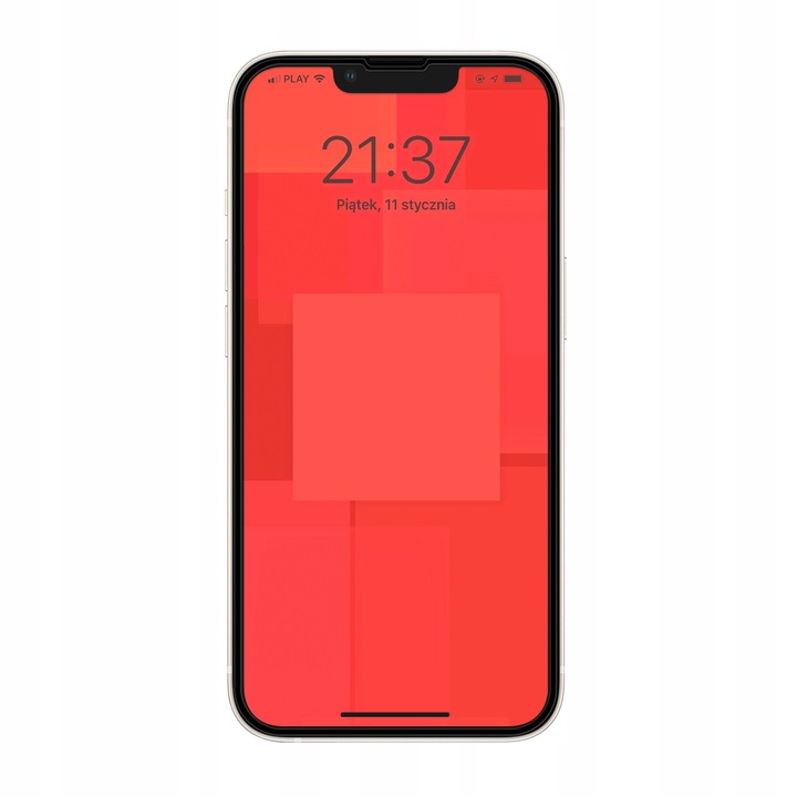 Szkło hartowane 5D BananGuard pełne do Apple iPhone 14