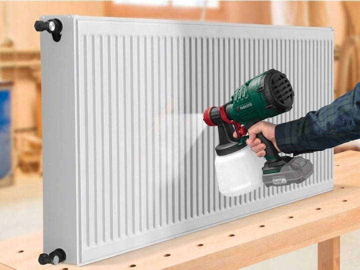 Pistolet do malowania akumulatorowy 20V Parkside PFSA 20-LI B2