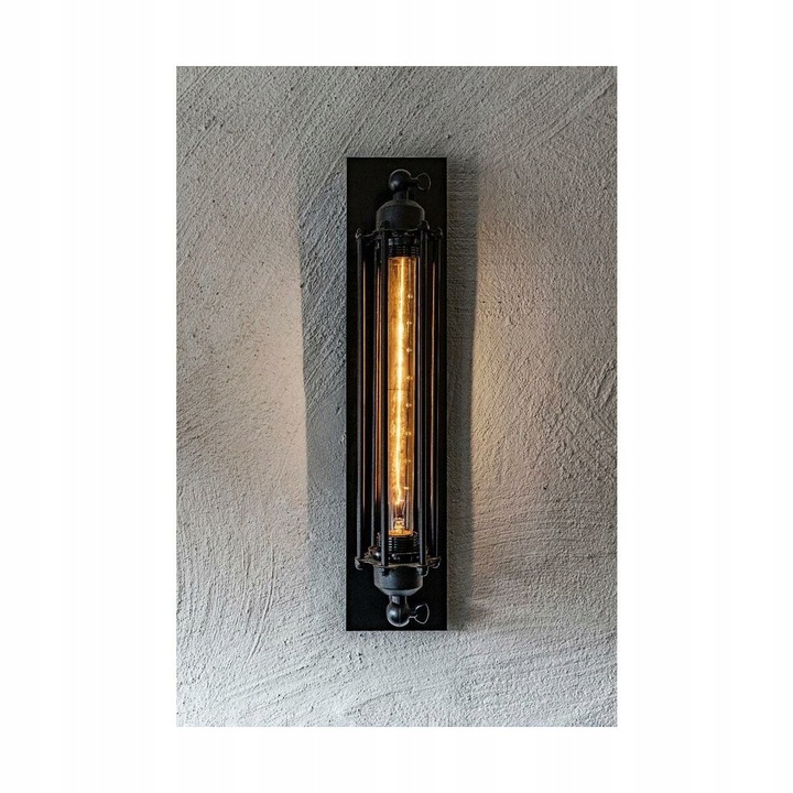 Długa żarówka designerska LED Abigali Retro 6W E27