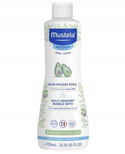 Mustela Bebe Enfant płyn bąbelkowa kąpiel 750 ml