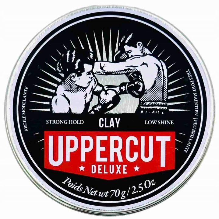Uppercut Deluxe - Clay Pomade - Wodna pomada do włosów 70g