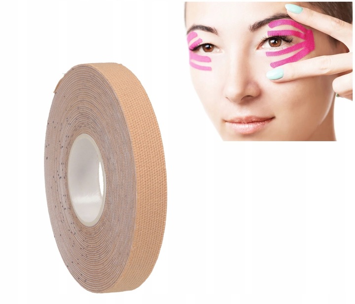 5x TAŚMA DO KINESIOTAPINGU PLASTRY TEJPY DO TAPINGU TWARZY FACE TAPE
