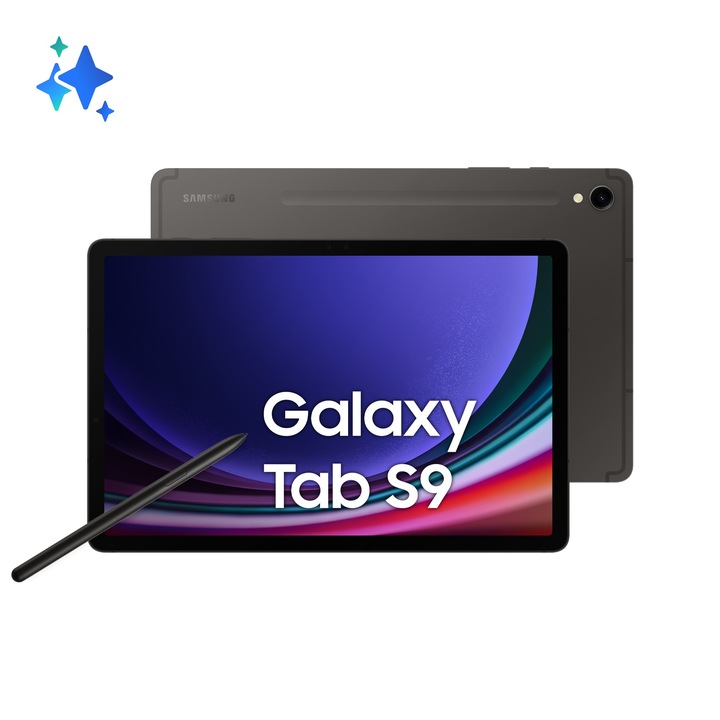 Tablet Samsung Galaxy Tab S9 11" 8 GB / 128 GB WiFi Szary Graphite