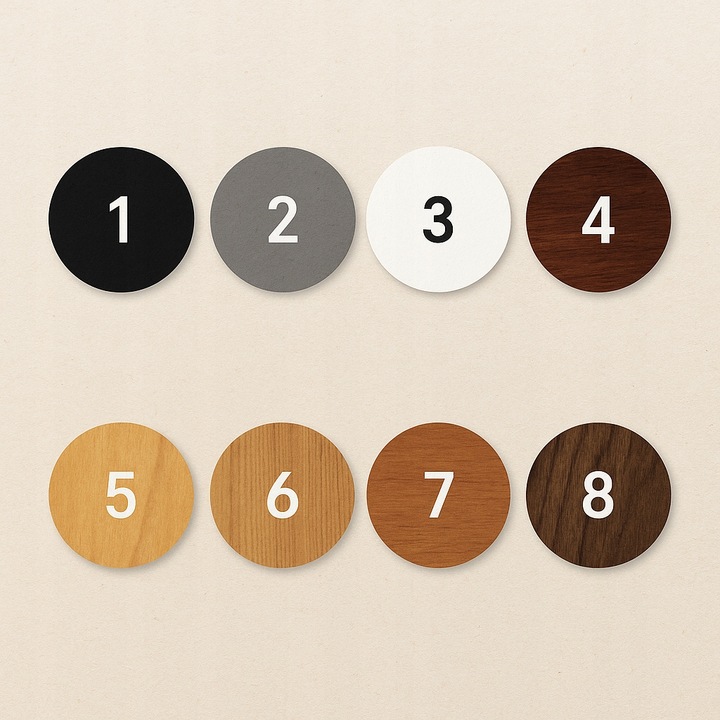 ZESTAW NAPRAWCZY MARKERY DO RYS NAPRAWY PANELI MEBLI DREWNA DRZWI WOSK