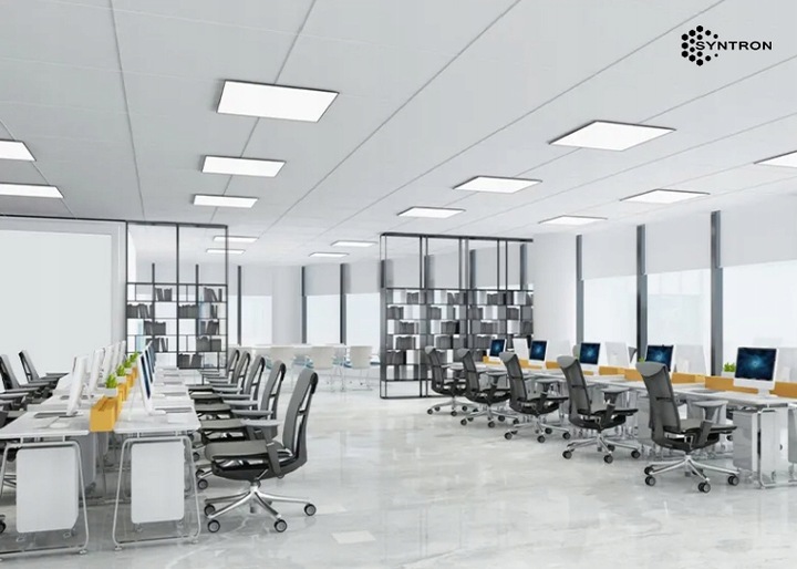 Panel LED 60W NATYNKOWY Kwadratowy 60x60cm Plafon