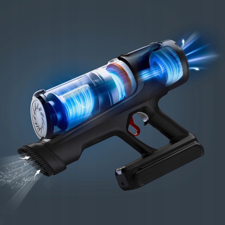 Odkurzacz bezprzewodowy mop TEFAL X-Force Flex 13.60 TY9AC1 Aerospin Aqua