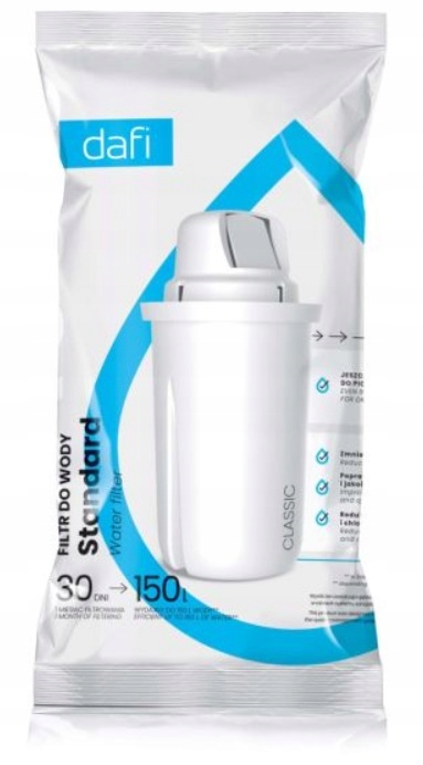 Dzbanek filtrujący Dafi Astra Classic 3l + 3 filtry Dafi Kolor Biały