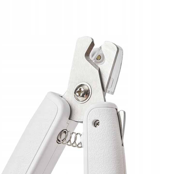 NOŻYCZKI DO OBCINANIA PAZURÓW PETKIT OBCINACZKI Z LAMPKĄ LED DLA PSA KOTA