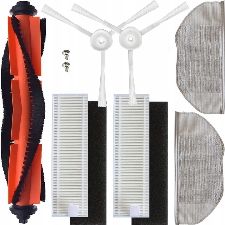 SZCZOTKI FILTRY MOPY DO XIAOMI MI ROBOT VACUUM MOP ESSENTIAL / MJSTG1