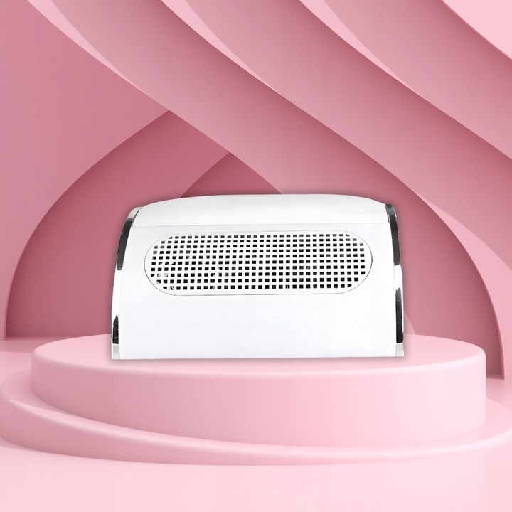 Pochłaniacz pyłu odpylacz do paznokci manicure frezarki 3 wiatraki 2