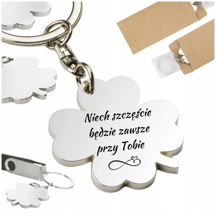 BRELOK KONICZYNKA DZIEŃ MAMY DO KLUCZY Z WŁASNYM TRWAŁYM NAPISEM GRAWEREM