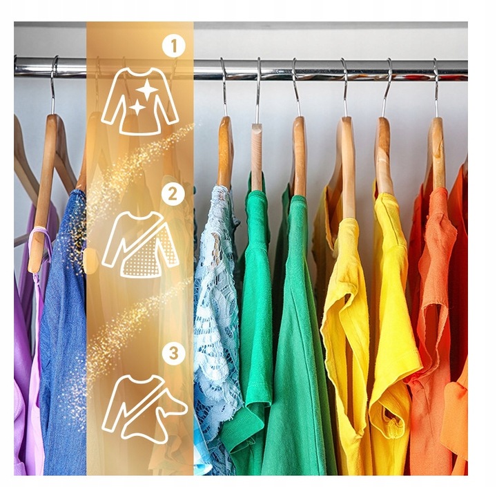 Woolite Kapsułki do prania tkanin kolorowych białych i czarnych 99