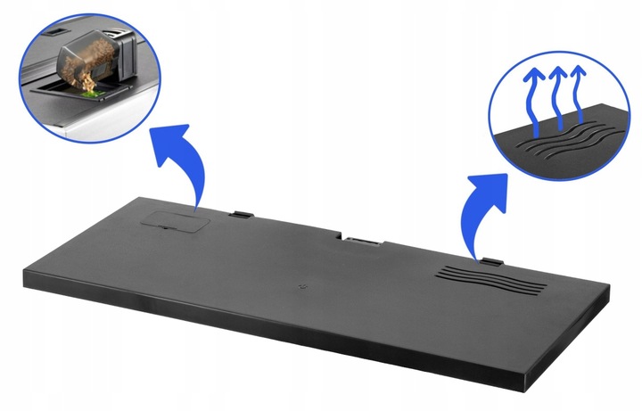 INVITAL Style LED zestaw akwariowy 26l z filtrem wewnętrznym