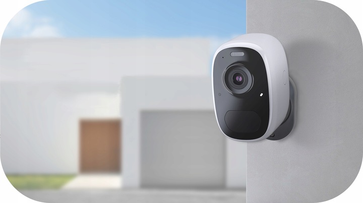 KAMERA NA BATERIE BEZPRZEWODOWA AUDIO IP WIFI 3MPX DWUSTRONNE AUDIO SLOT SD