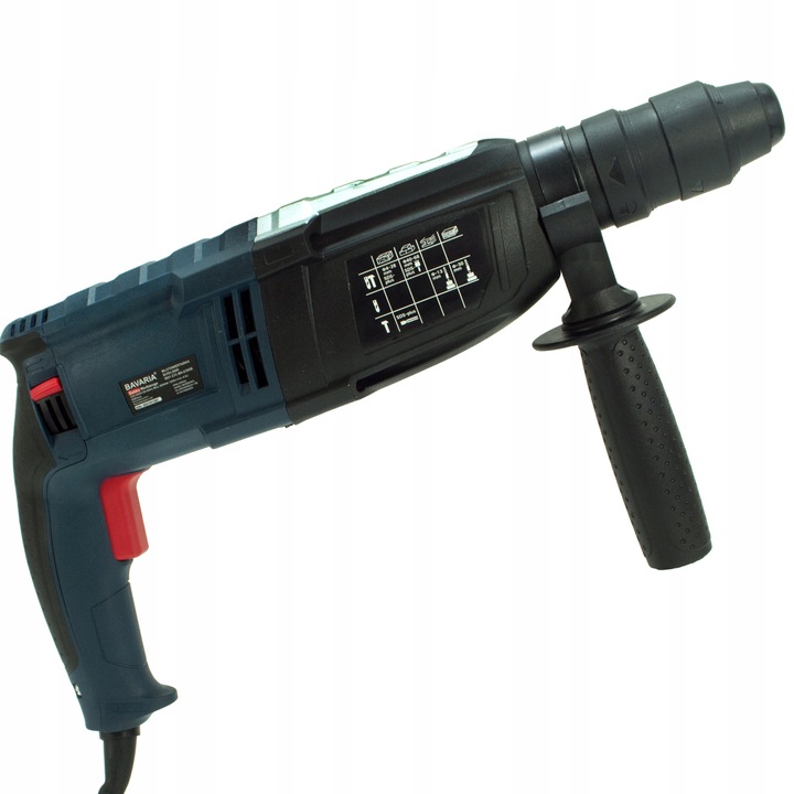 Młotowiertarka Udarowa Wiertarka Pneumatyczna BAVARIA SDS PLUS