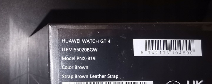 Smartwatch Huawei Watch GT 4 Classic 46mm