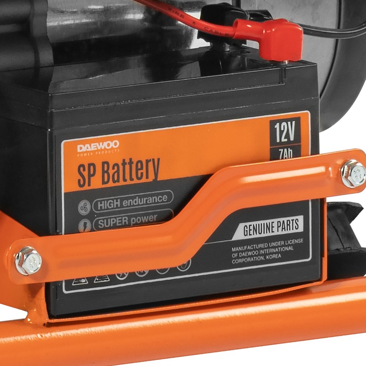 Agregat prądotwórczy gaz/benzyna Generator DAEWOO GDA3500DFE 3.2kW