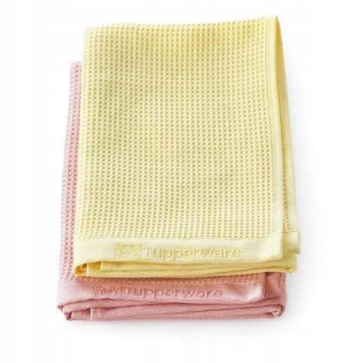 Ścierka Ścierki do szyb mikrofibra (mikrofaza) Tupperware 2 szt